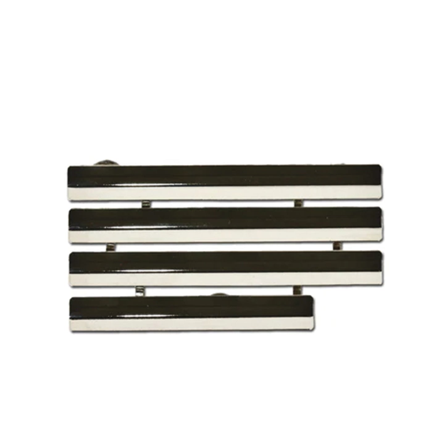 15er Unterteil für 15 Bandspangen Ordenspange Befestigungssystem