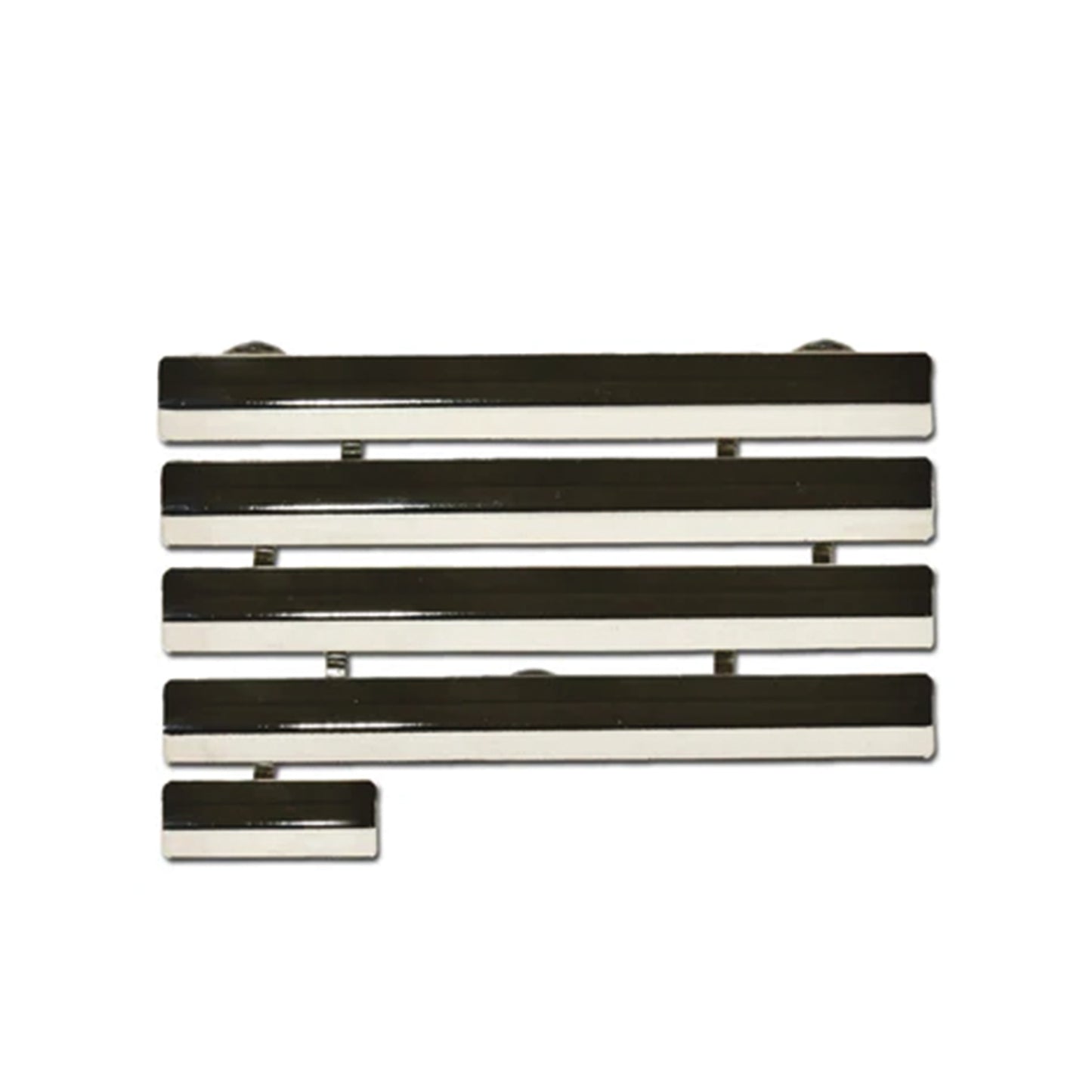 17er Unterteil für 17 Bandspangen Ordenspange Befestigungssystem