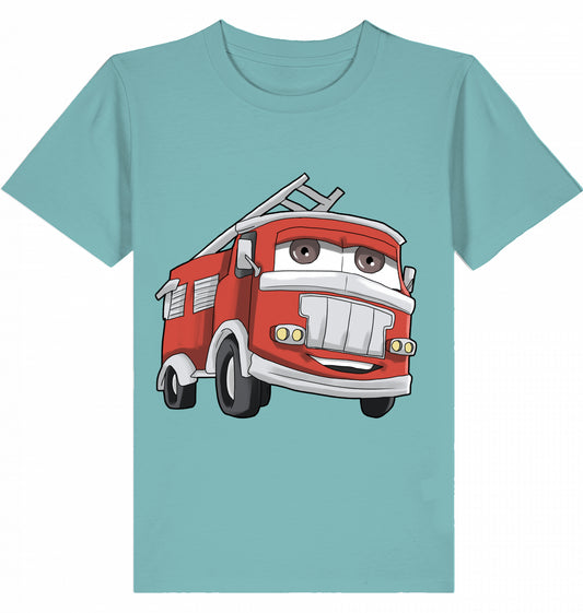 Löschwagen Nachwuchsretter Kinder Shirt
