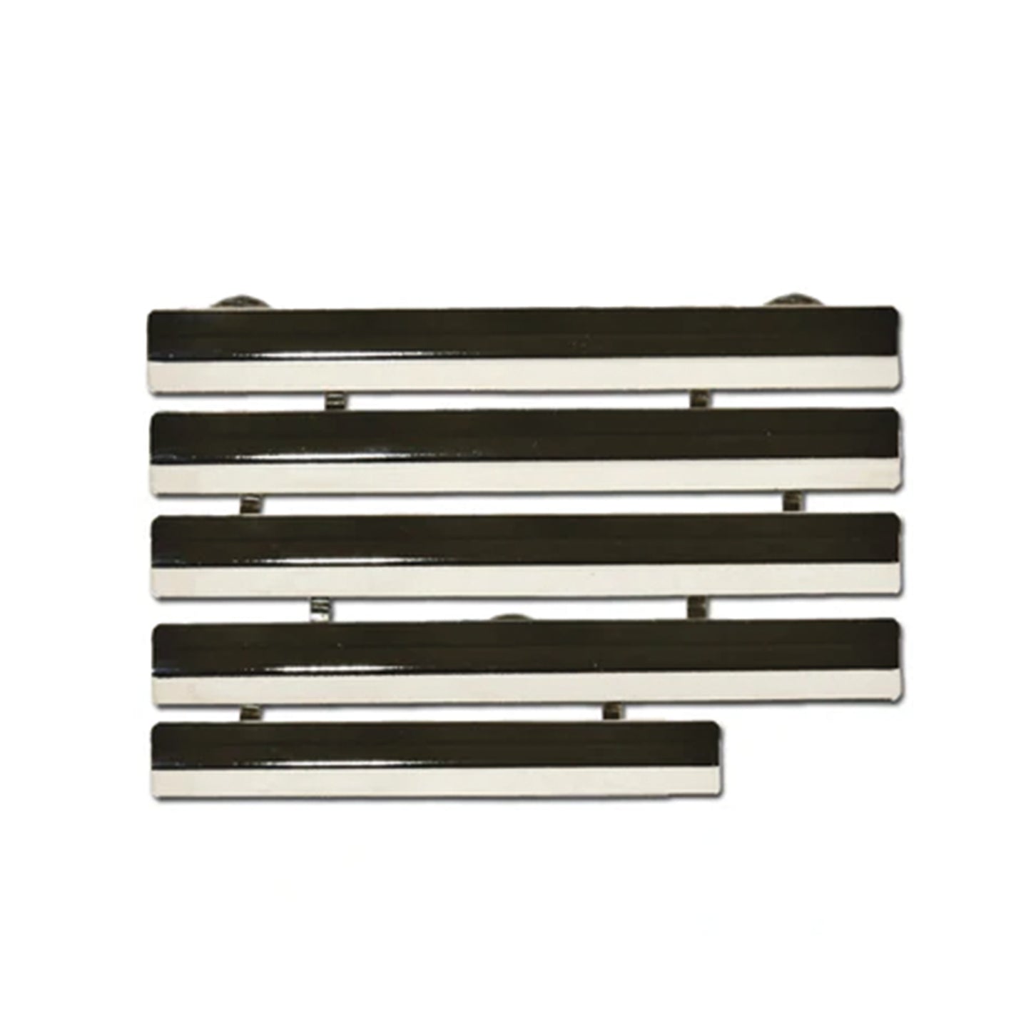 19er Unterteil für 19 Bandspangen Ordenspange Befestigungssystem