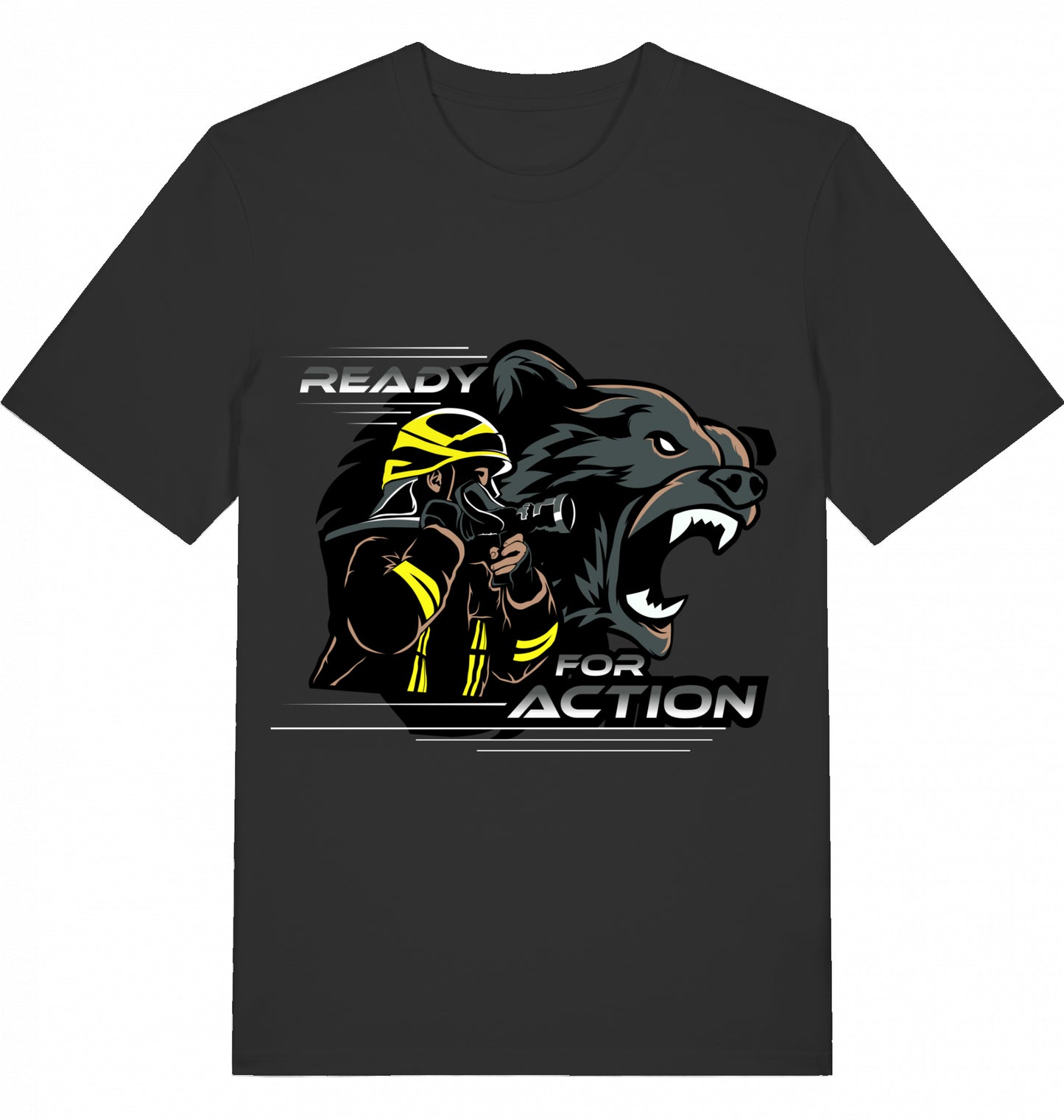 Feuerwehrmann Bärenstark-Shirt
