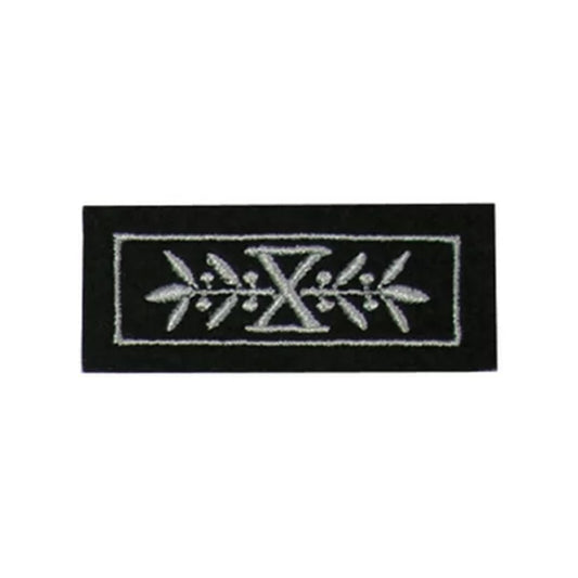 Dienstaltersabzeichen Bayern 10, 20, 30, 40, 50 Jahre