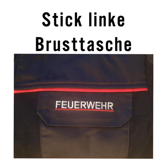 Fleecejacke Feuerwehr Saarland, Thüringen, Sachsen