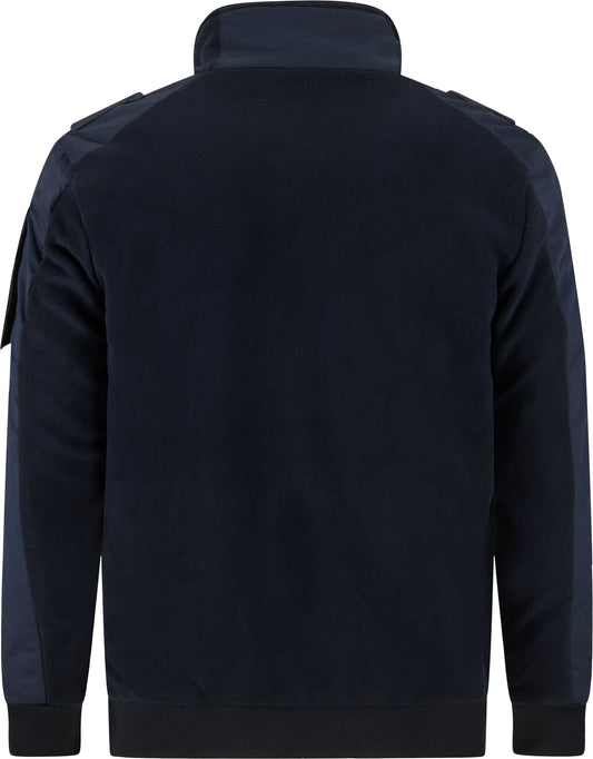 Feuerwehr Fleecejacke Größe 6XL neutral Marineblau Dienstjacke