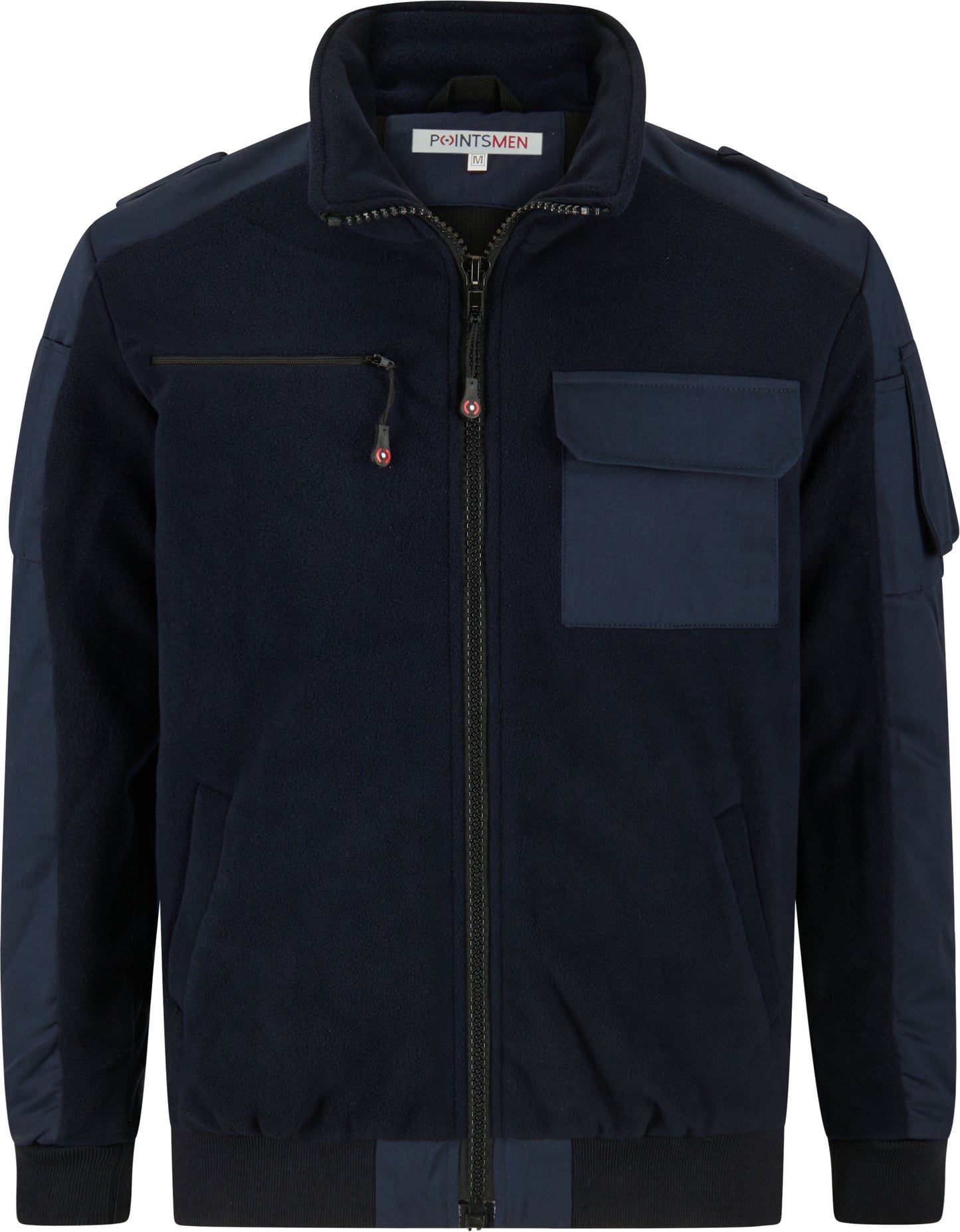 Feuerwehr Tagesdienst Fleecejacke neutral Unisex