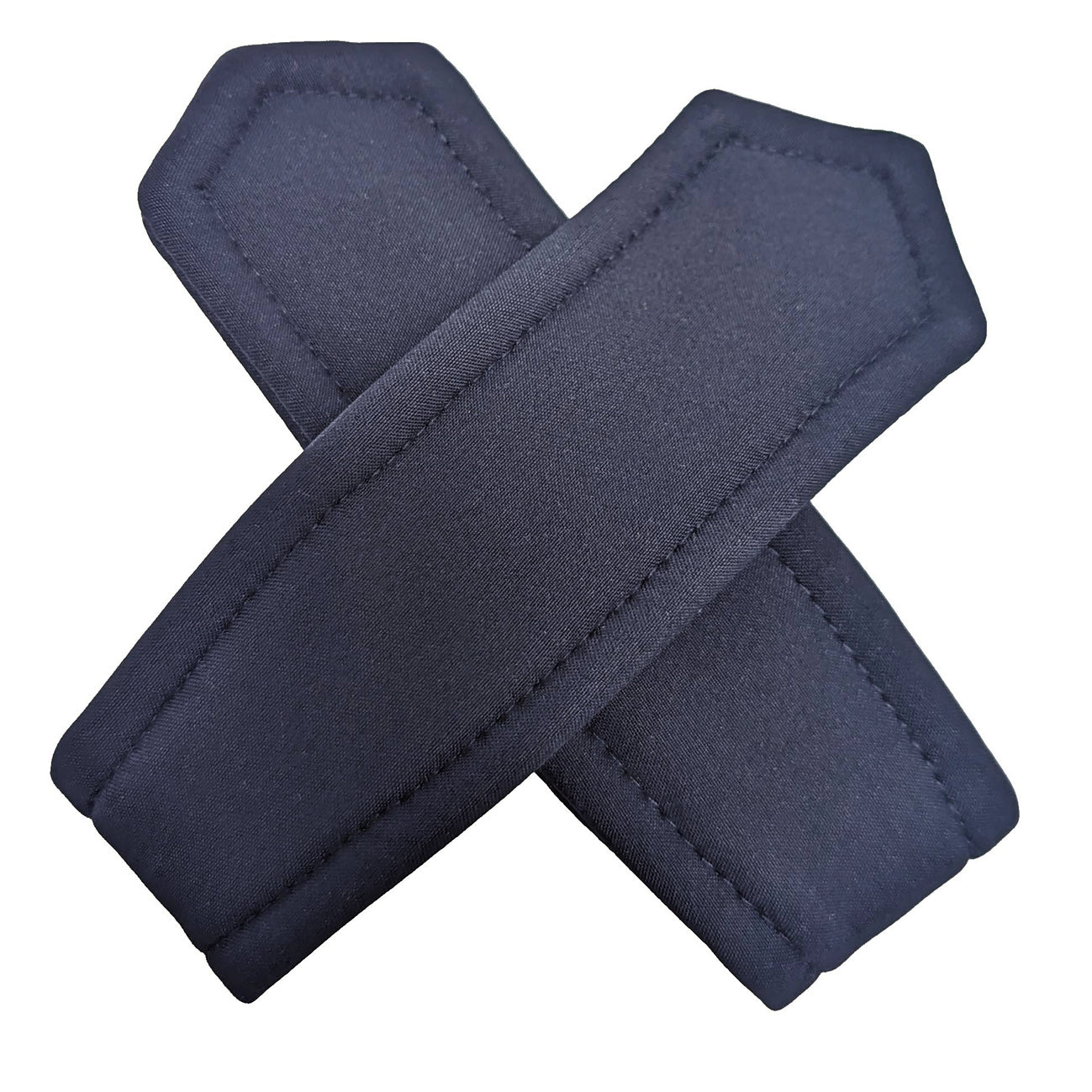 Schulteradapter Softshelljacke für Schulterschlaufen blau