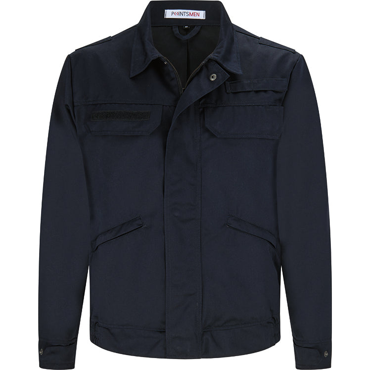 Feuerwehr Blouson Jacke, unisex, Damen und Herren, marineblau