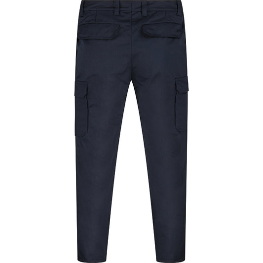 Diensthose Herren Feuerwehr, neutral, marineblau, Tagesdiensthose