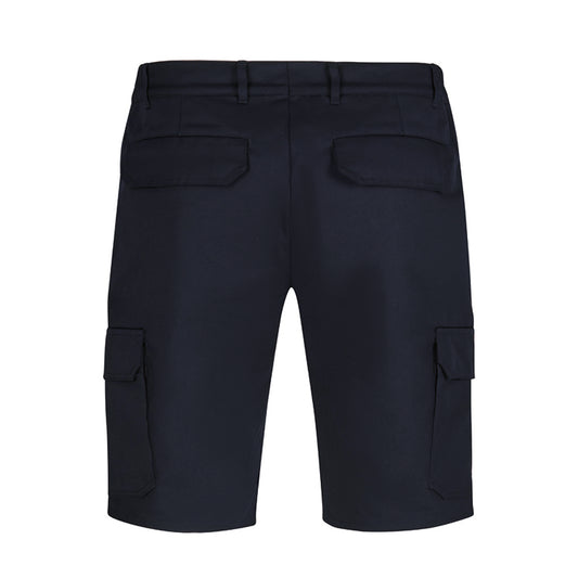 Kurze Diensthose Feuerwehr, Bermuda, neutral, marineblau, Tagesdiensthose