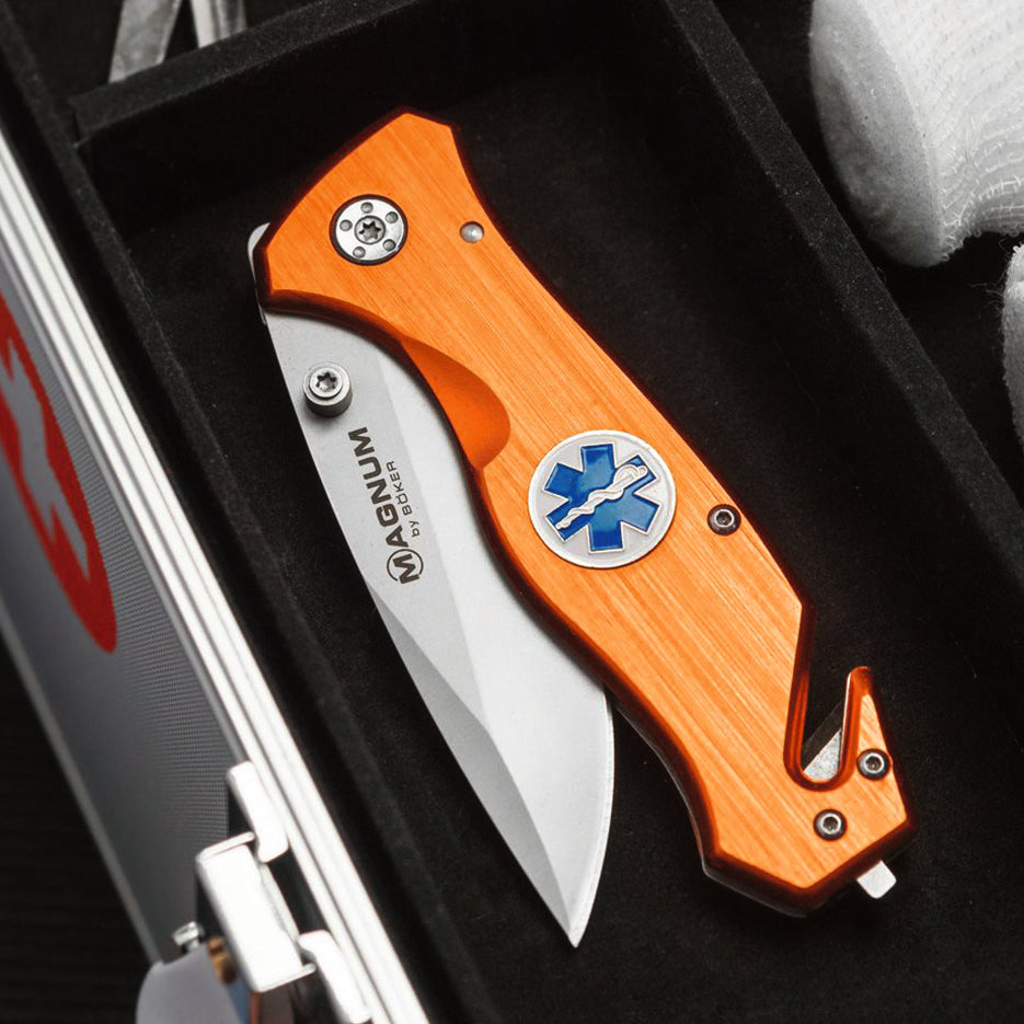 Böker Magnum Medic Rettungsmesser / Taschenmesser
