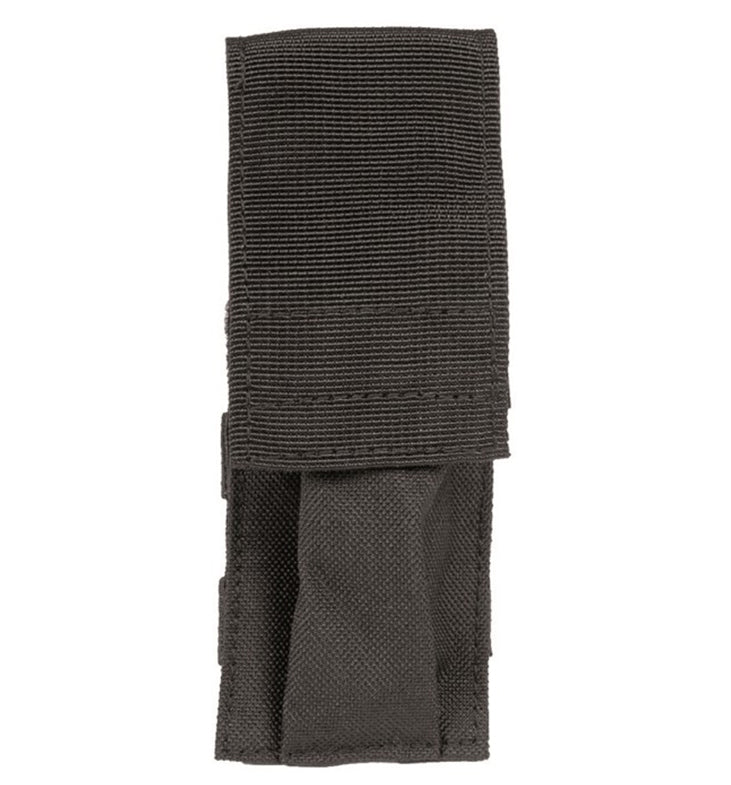 Messertasche, Holster, 16 cm, Farbe: Schwarz für Rettungsmesser