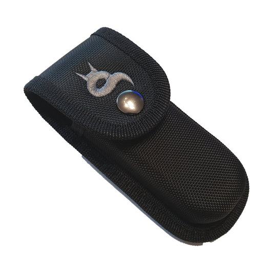 BlackFox Demand D2 Orange Aluminium Rescue Knife D2 Belt Cutter - Rettungsmesser