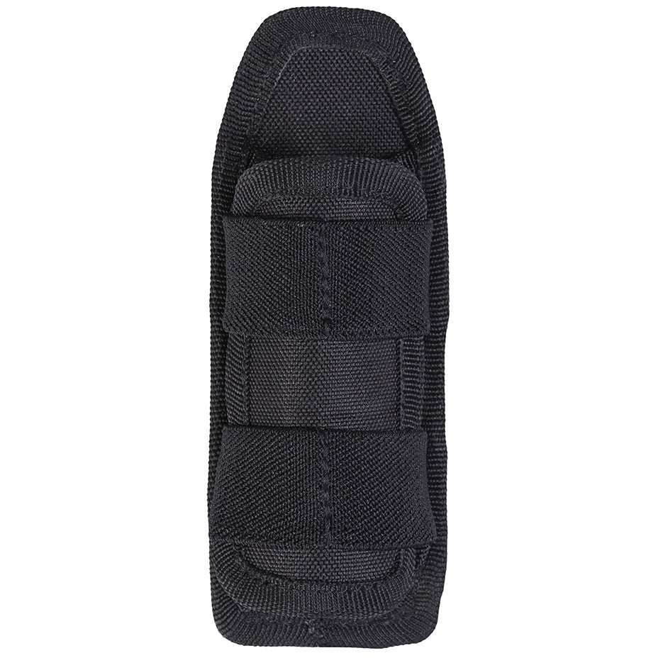 Taschenlampenholster, Lampen Gürteltasche, schwarz SEC Holster Molle Mil-Tec