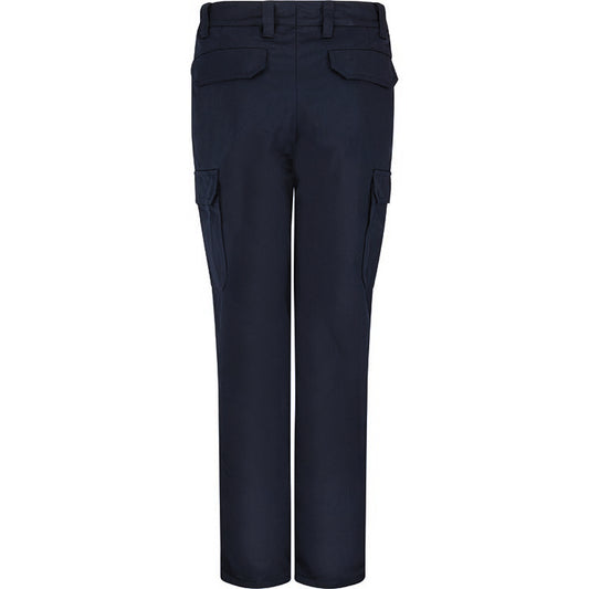 Diensthose Damen Feuerwehr, neutral, marineblau, Tagesdiensthose