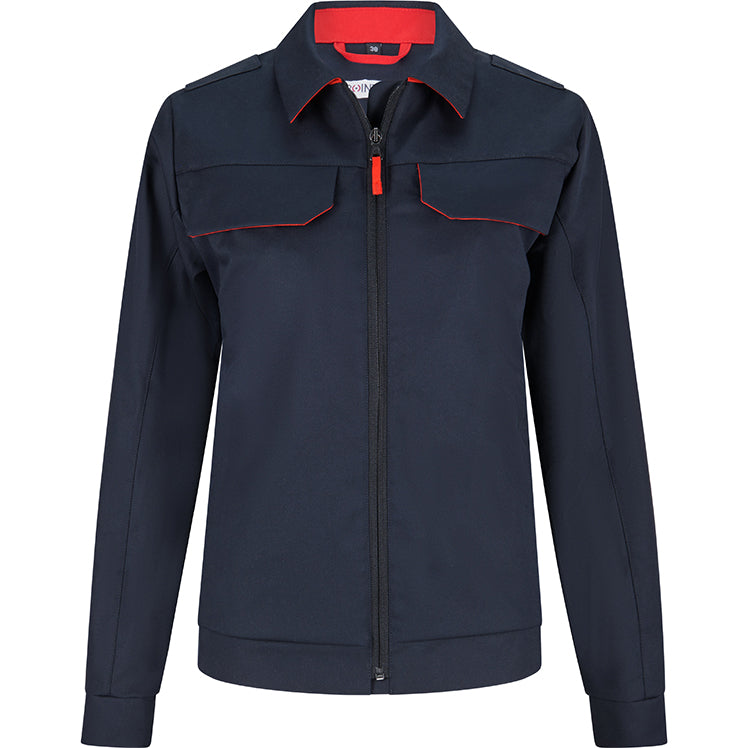 Tagesdienstjacke Damen, Bayern Modell München, Feuerwehr, Blouson ohne Stick