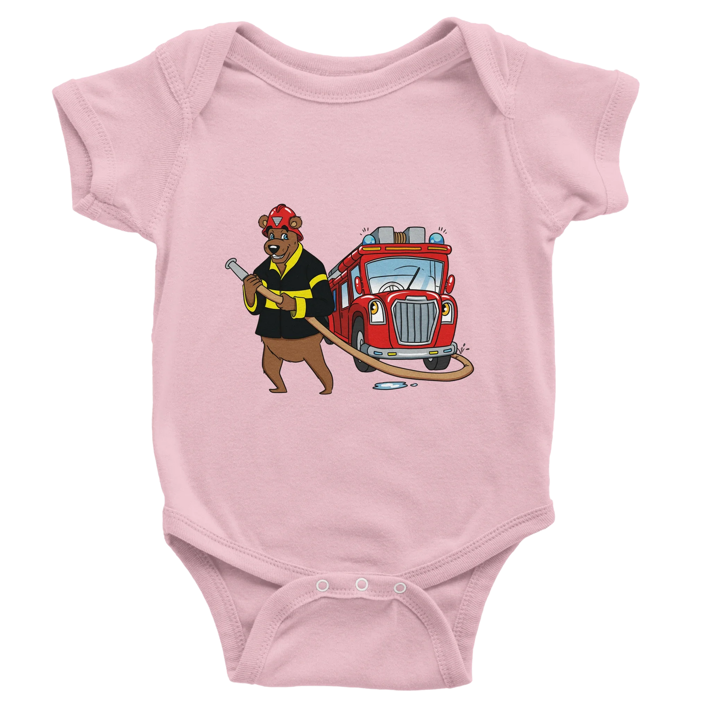 Feuerwehr Baby Kleidung