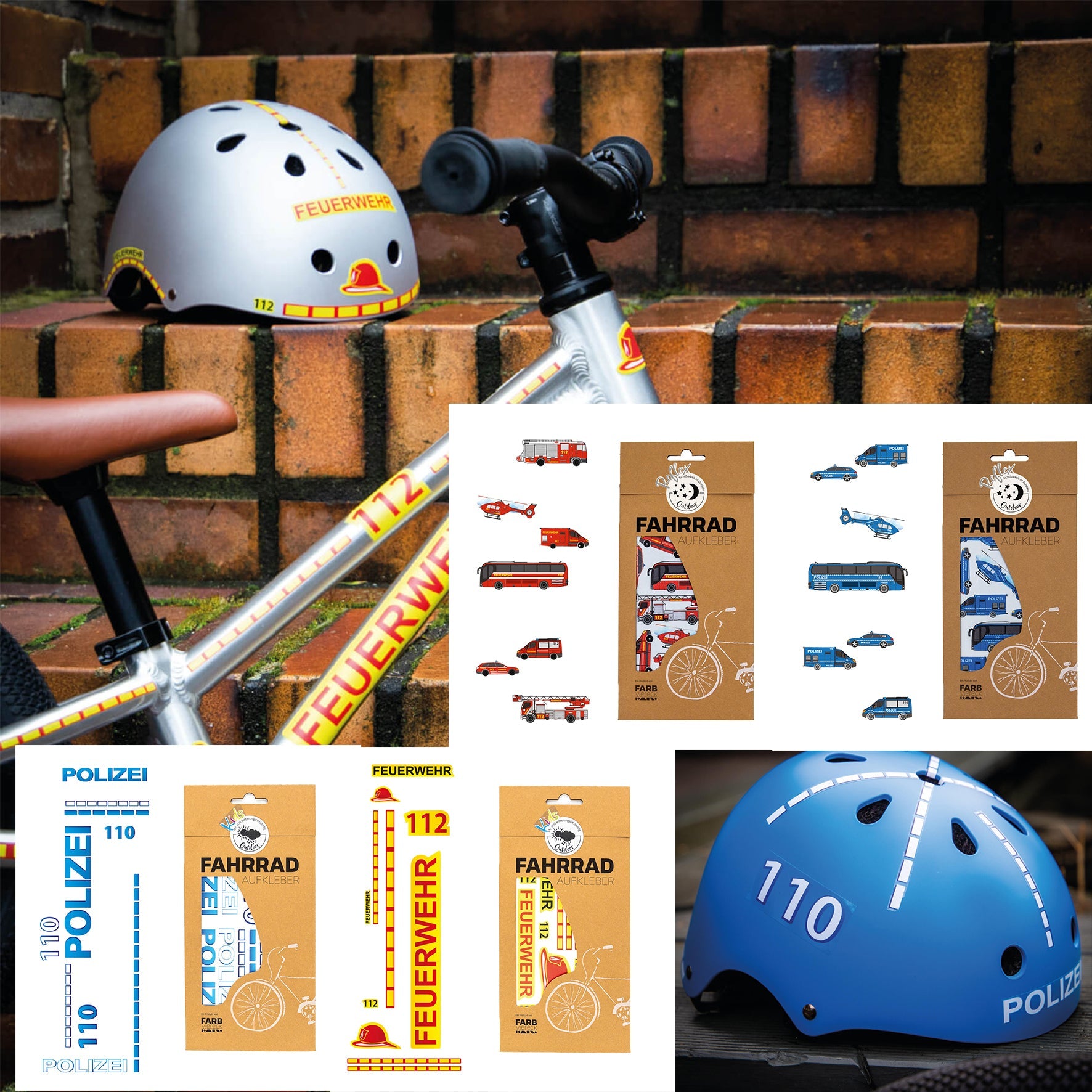 Fahrrad Aufkleber