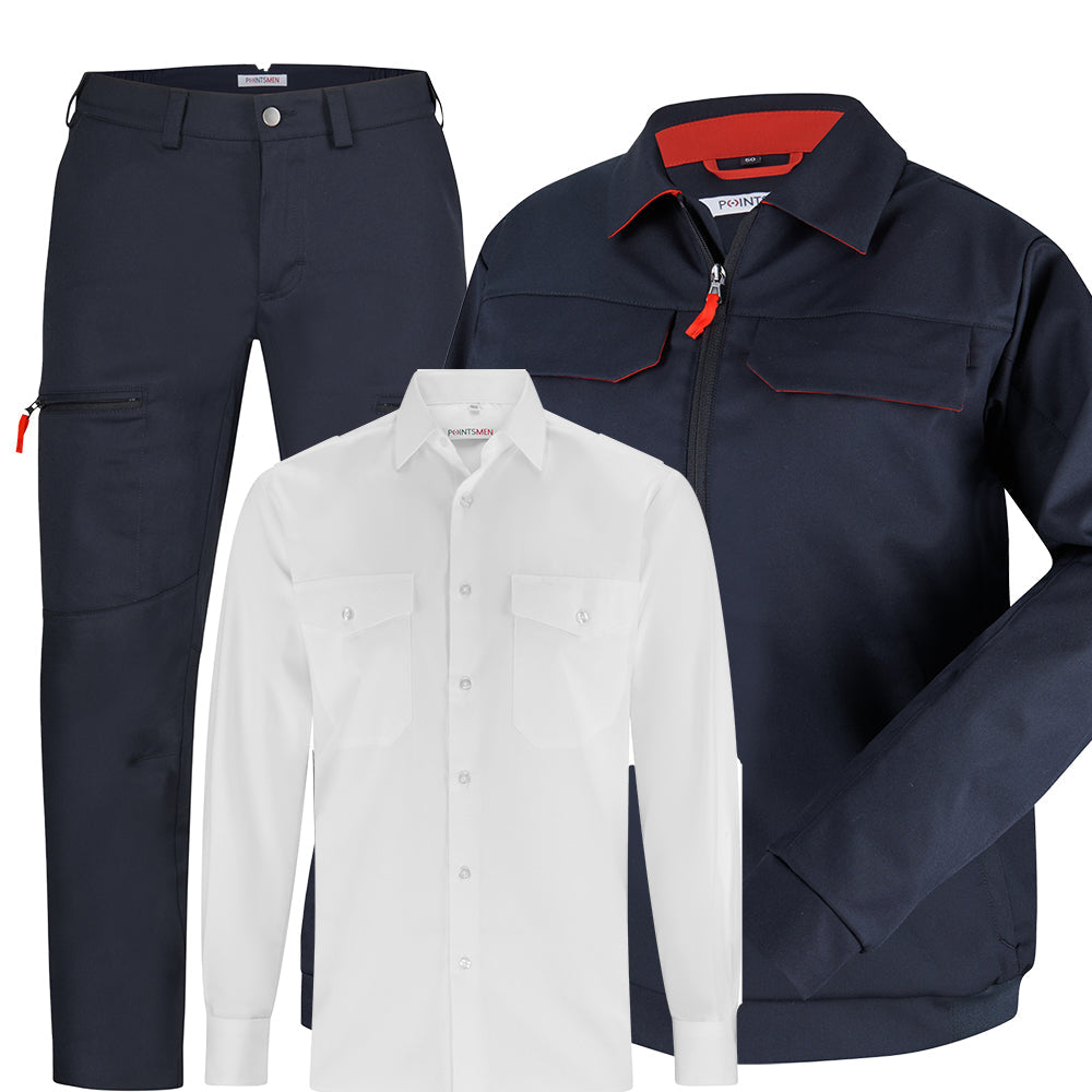 Modell München Dienstkleidung Feuerwehr Bayern