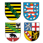 Dienstkleidung Saarland, Sachsen, Thüringen
