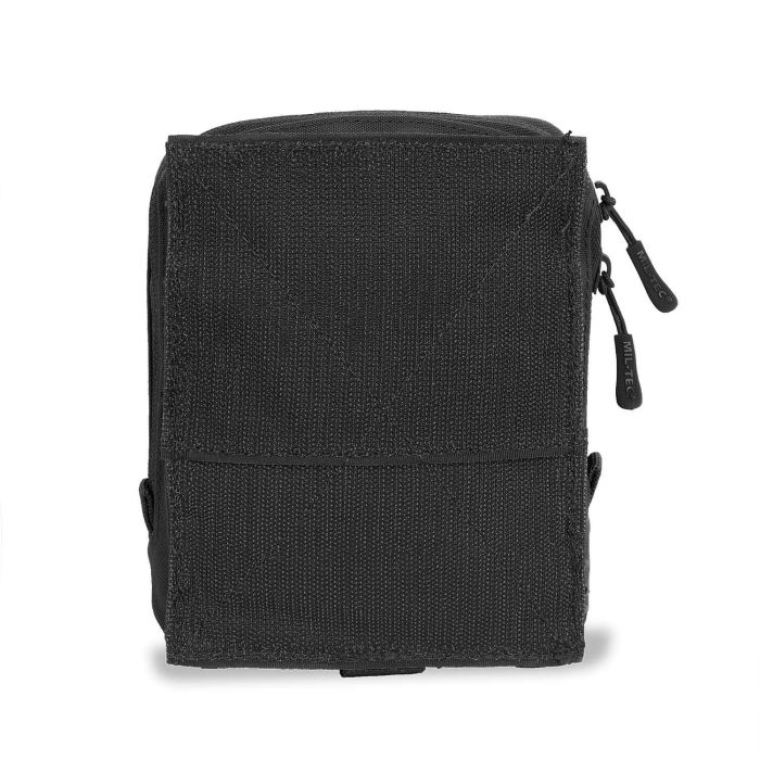 Koppeltasche Multipurpose mit Klettrücken schwarz