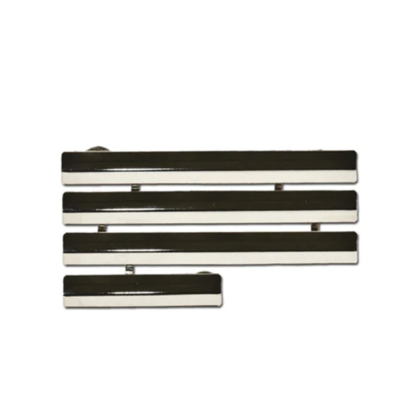 14er Unterteil für 14 Bandspangen Ordenspange Befestigungssystem