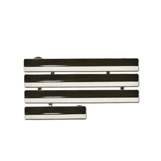 14er Unterteil für 14 Bandspangen Ordenspange Befestigungssystem