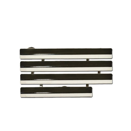 15er Unterteil für 15 Bandspangen Ordenspange Befestigungssystem