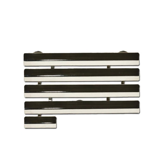 17er Unterteil für 17 Bandspangen Ordenspange Befestigungssystem