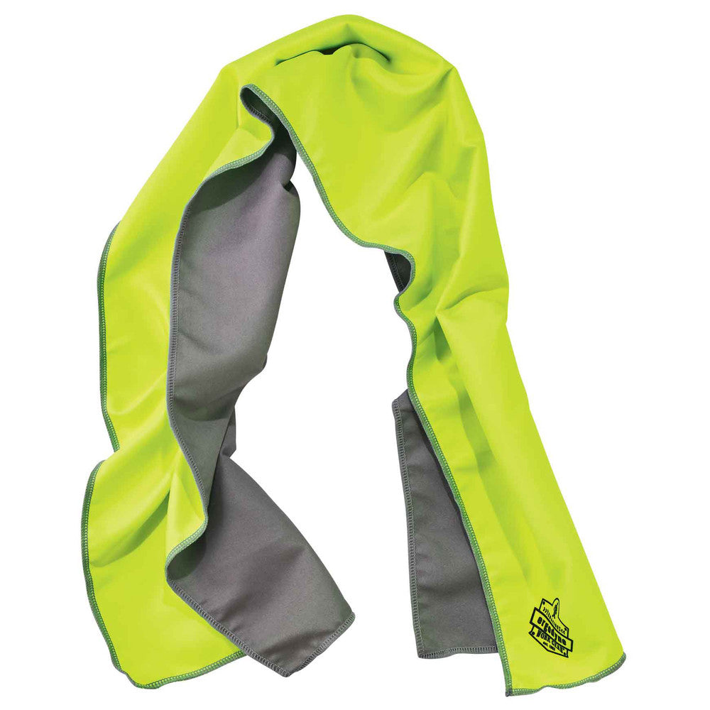Ergodyne Mikrofaserkühltuch Chill-Its 6602 33 cm x 75 cm lemon / gelb