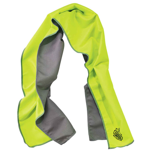 Ergodyne Mikrofaserkühltuch Chill-Its 6602 33 cm x 75 cm lemon / gelb
