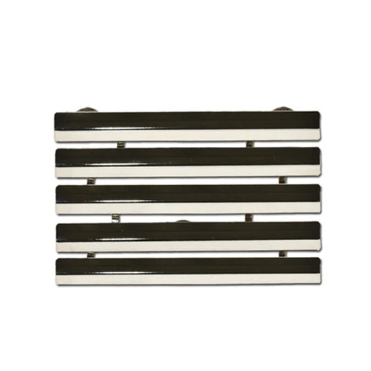 20er Unterteil für 20 Bandspangen Ordenspange Befestigungssystem