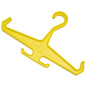 UK Kleiderbügel BC Hanger, gelb, schwarz