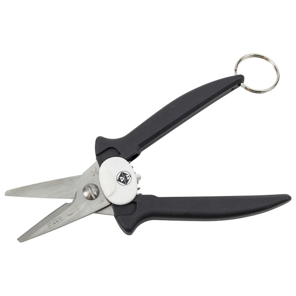 Rettungsschere Finny mit Schlüsselring, Dönges Allzweckschere