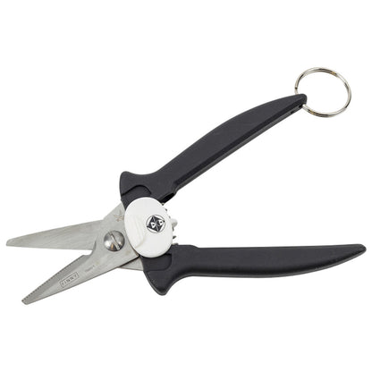 Rettungsschere Finny mit Schlüsselring, Dönges Allzweckschere