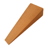 3D Holzkeil, Hartholz, mit Kordel, Karabiner oder neutral, Feuerwehr, Rettungsdienst