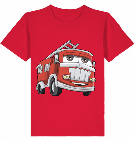 Löschwagen Nachwuchsretter Kinder Shirt