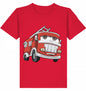 Löschwagen Nachwuchsretter Kinder Shirt
