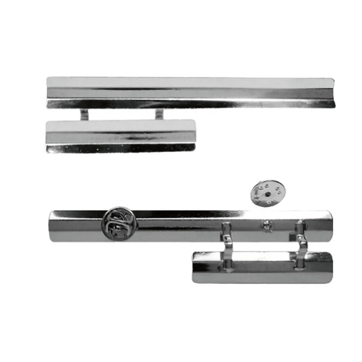 6er Unterteil für 6 Bandspangen Ordenspange Befestigungssystem