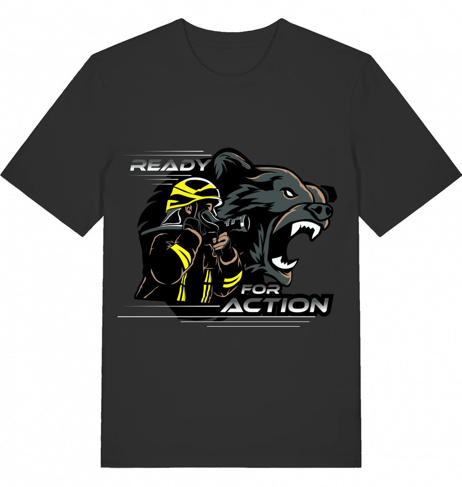 Feuerwehrmann Bärenstark-Shirt