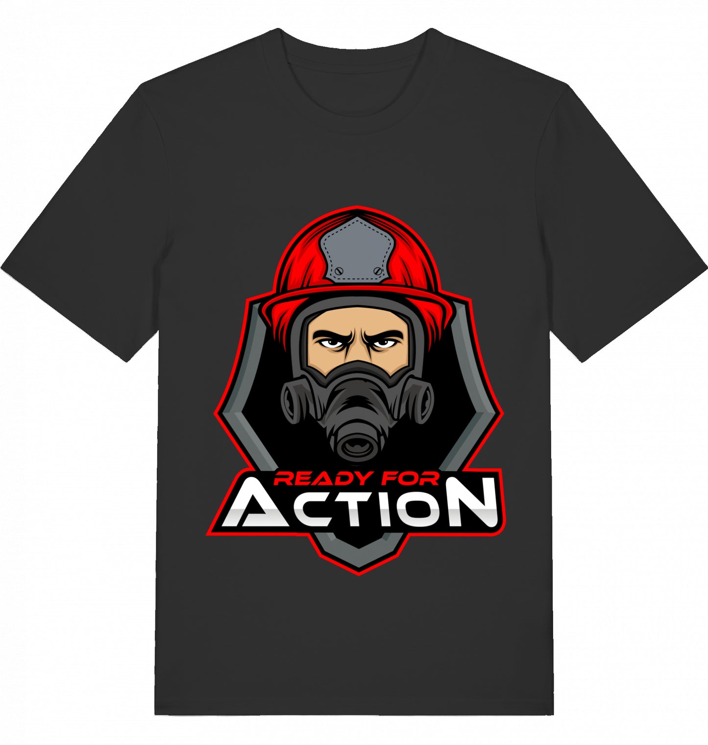 Firefighter ready for Action Shirt