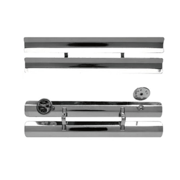 8er Unterteil für 8 Bandspangen Ordenspange Befestigungssystem