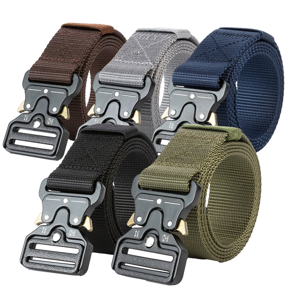 Taktischer Gürtel mit Schnellverschluss 6 Farben