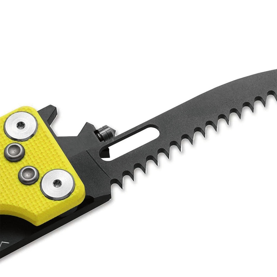 Antonini CAR SOS Rescue Tool,  Rettungswerkzeug, Rettungsmesser für Feuerwehr