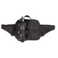 Bauchtasche multifunktions Gürteltasche mit Trinkflasche schwarz MTB-Tasche
