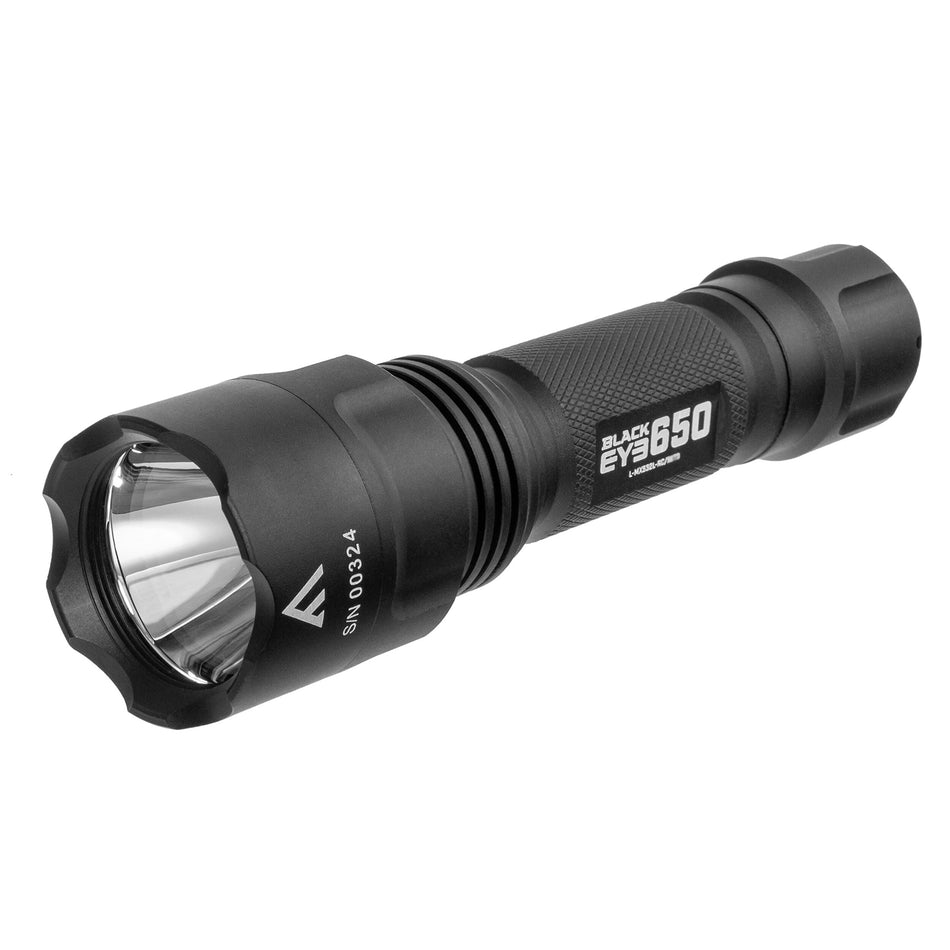 Mactronic Black Eye 650 Lumen 250 Meter IP65 20 Stunden Taschenlampe