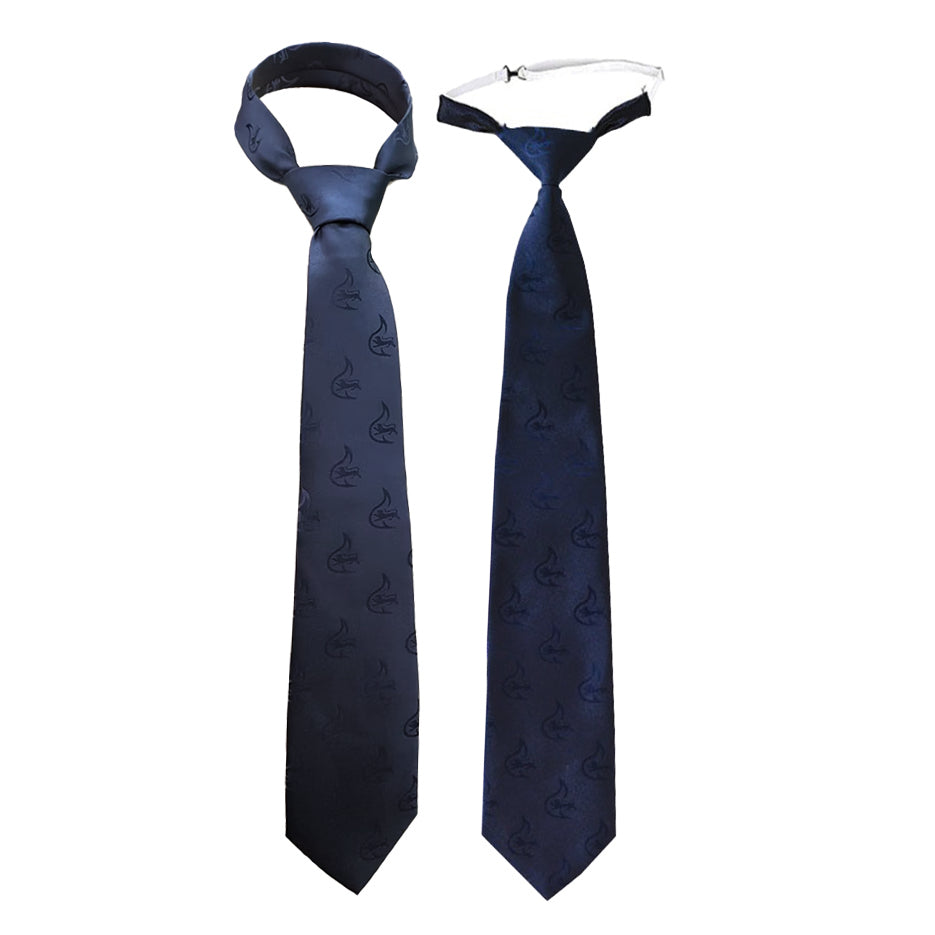 Krawatte Feuerwehrkrawatte Baden-Württemberg mit Gummiband oder zum Binden