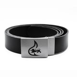 Feuerwehr Baden-Württemberg Gürtel mit Staufer Löwe Koppel Ledergürtel