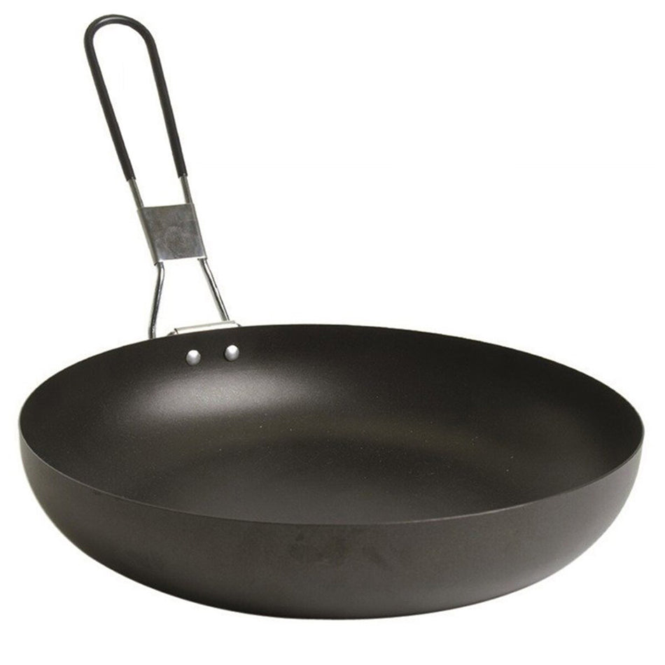 Outdoor Pfanne mit Klappgriff Camping