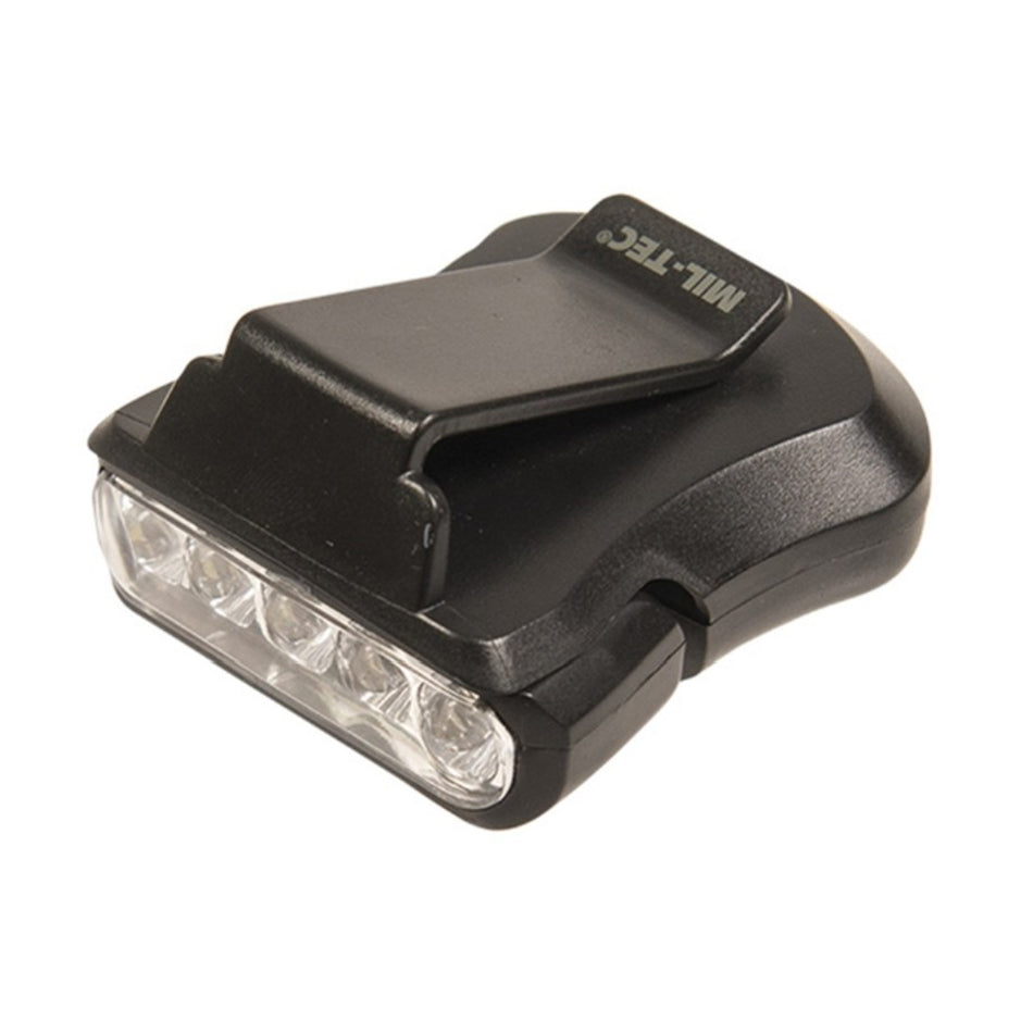 LED Clip Light für Mützen Caps Molle-Schlaufen 50 Lumen
