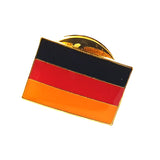 Deutschland Flagge Dienst-Fahne Anstecker Pin Badge